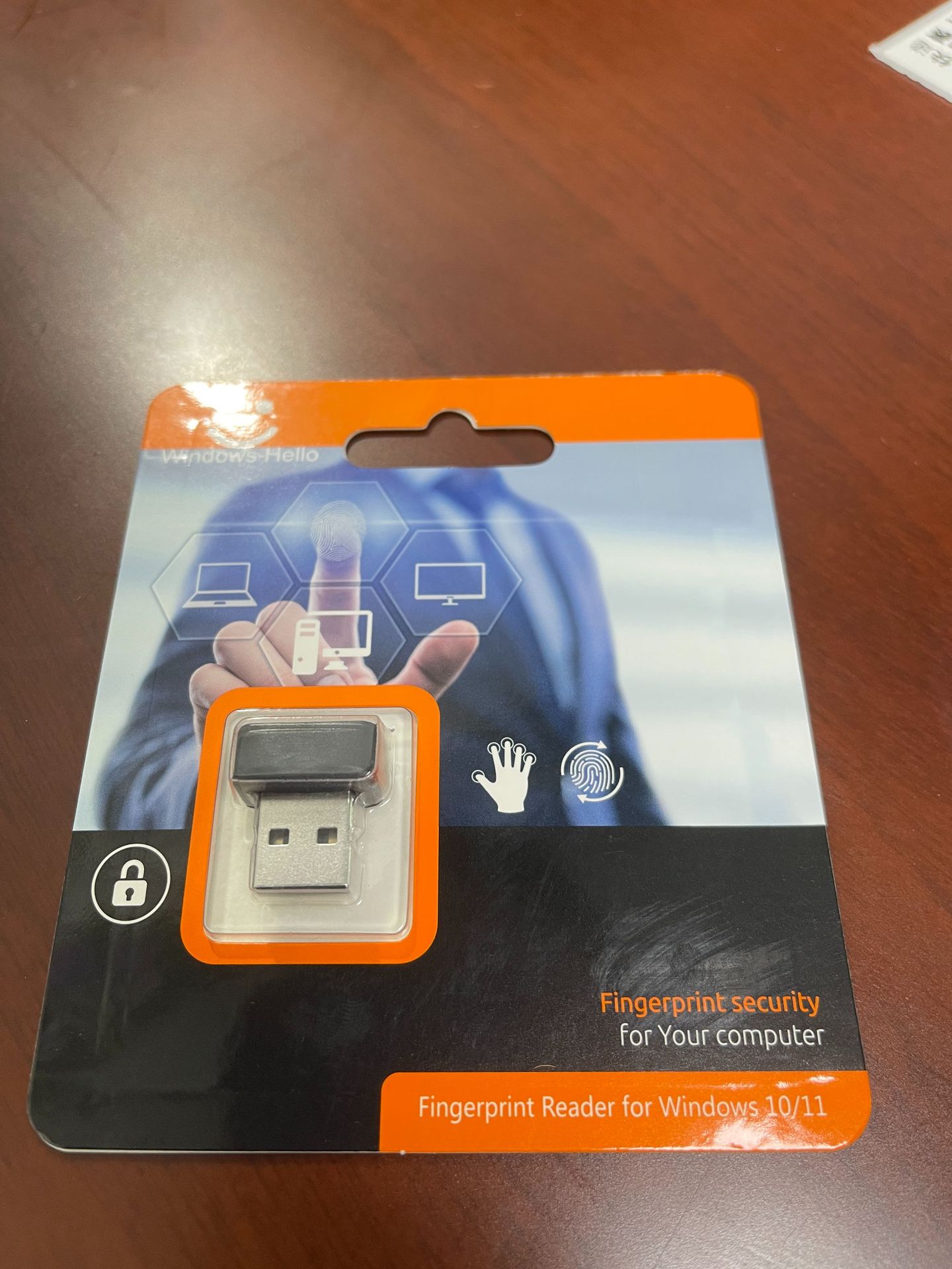 Pemindai Sidik Jari Mini USB W - Fingerprint Reader Usb ulasan dan harga