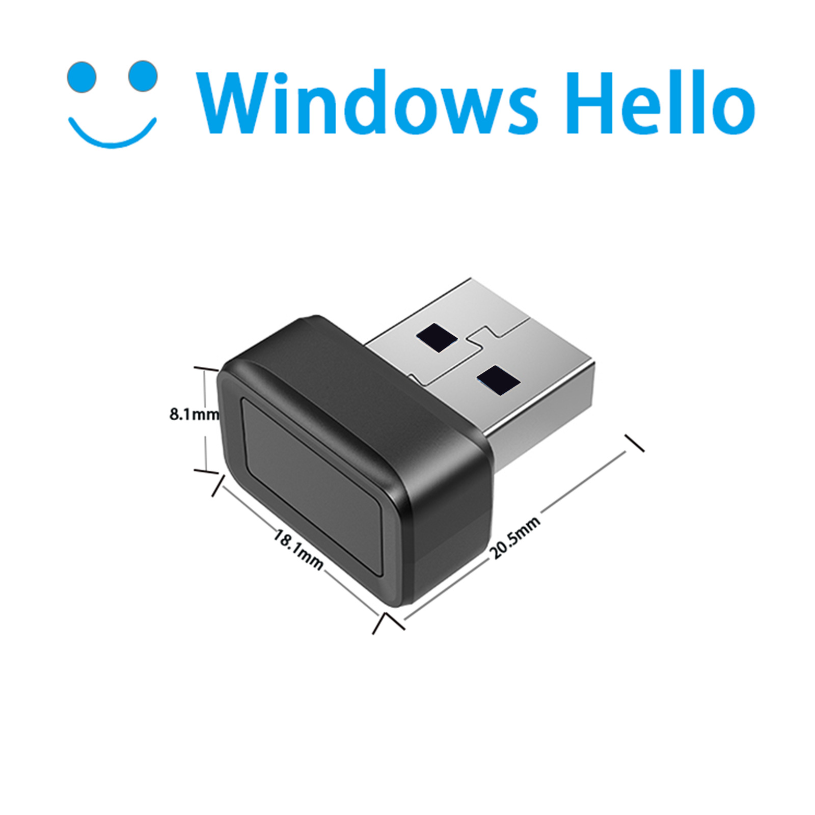 Pemindai Sidik Jari Mini USB W - Fingerprint Reader Usb ulasan dan harga
