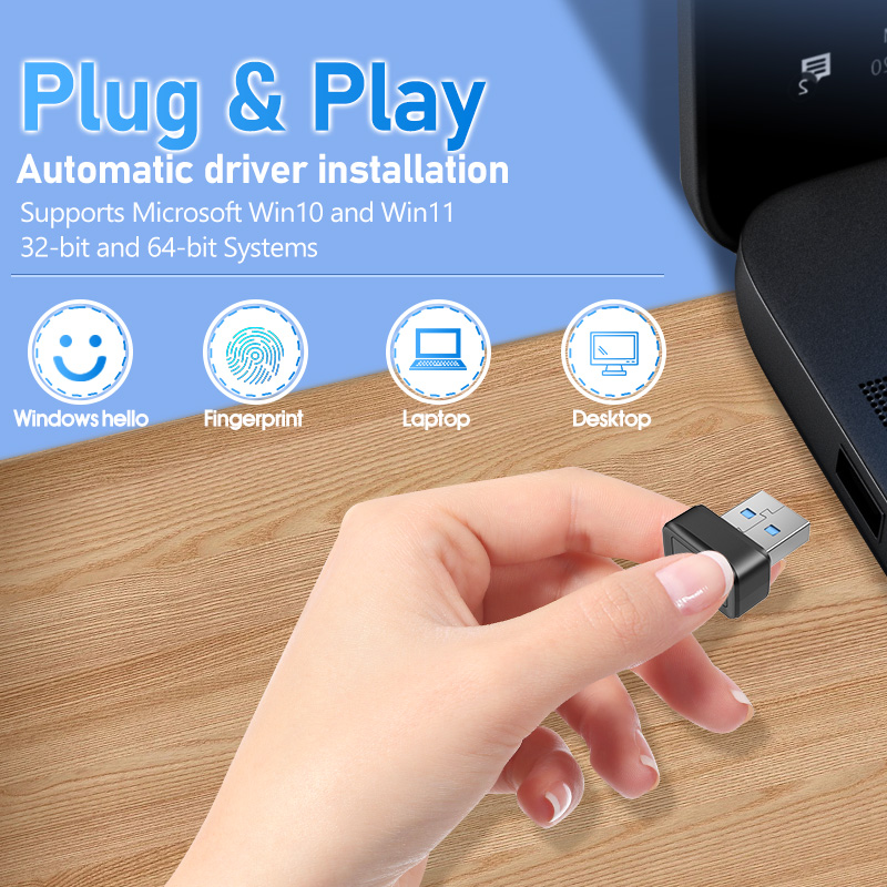 Pemindai Sidik Jari Mini USB W - Fingerprint Reader Usb ulasan dan harga
