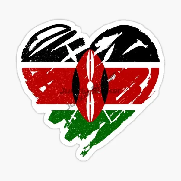 Stiker Peta Bendera Kenya untu - Laptop Accessories Kenya ulasan dan harga