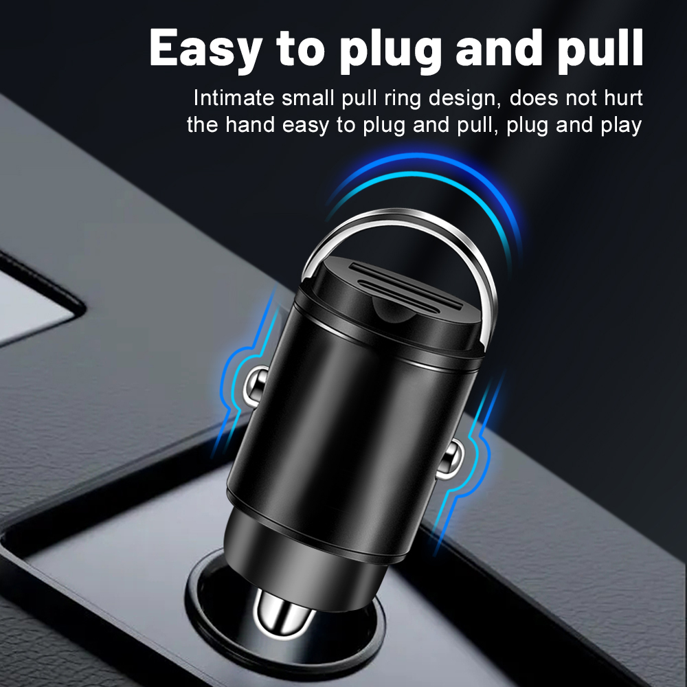 Mini 100W PD QC Pull Ring Peng - Usb C Power Adapter ulasan dan harga