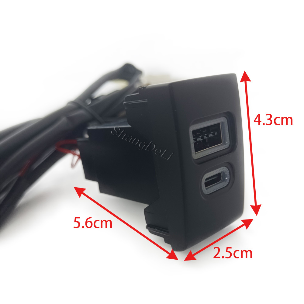1 Buah Soket Pengisi Daya Mobi - Usb C Power Adapter ulasan dan harga