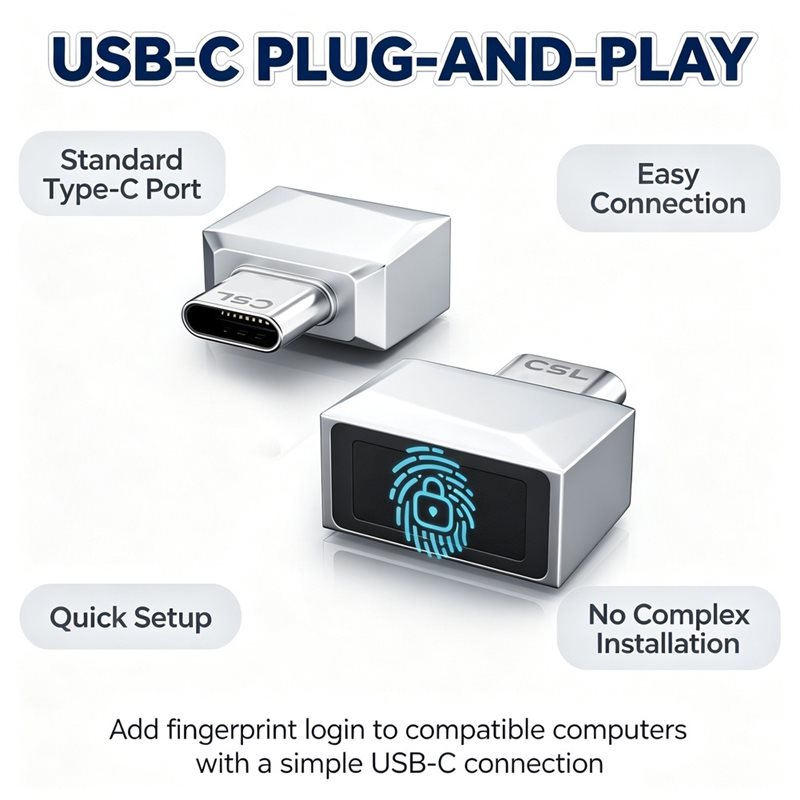 Modul Pembaca Sidik Jari USB U - Fingerprint Reader Usb ulasan dan harga