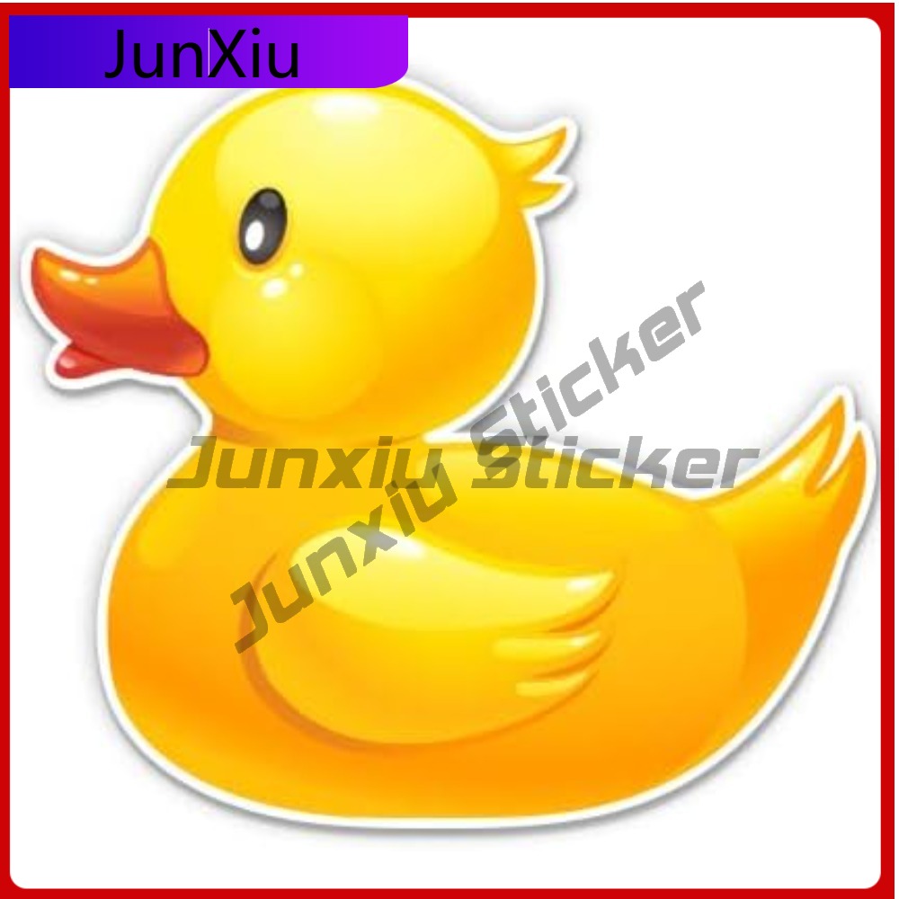Rubber Duck 5 Stiker Mobil Kla - Laptop Accessories You Must Have ulasan dan harga