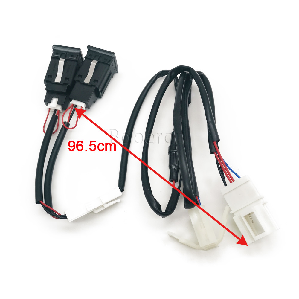 Soket Charger Mobil LED Merah  - Usb C Power Adapter ulasan dan harga