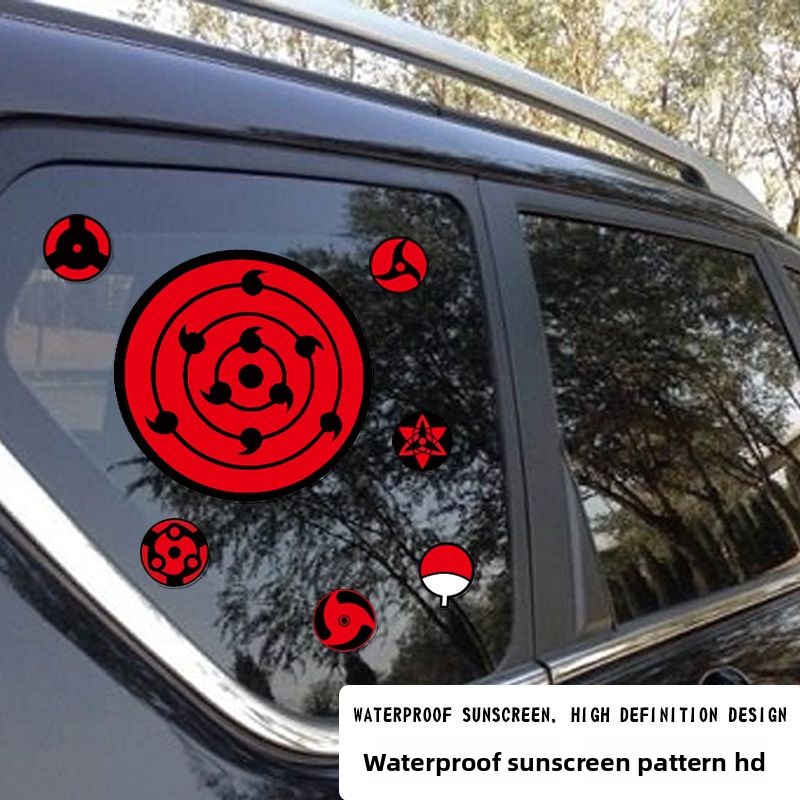 Set Stiker Mata Sharingan, Sti - Laptop Accessories Price ulasan dan harga