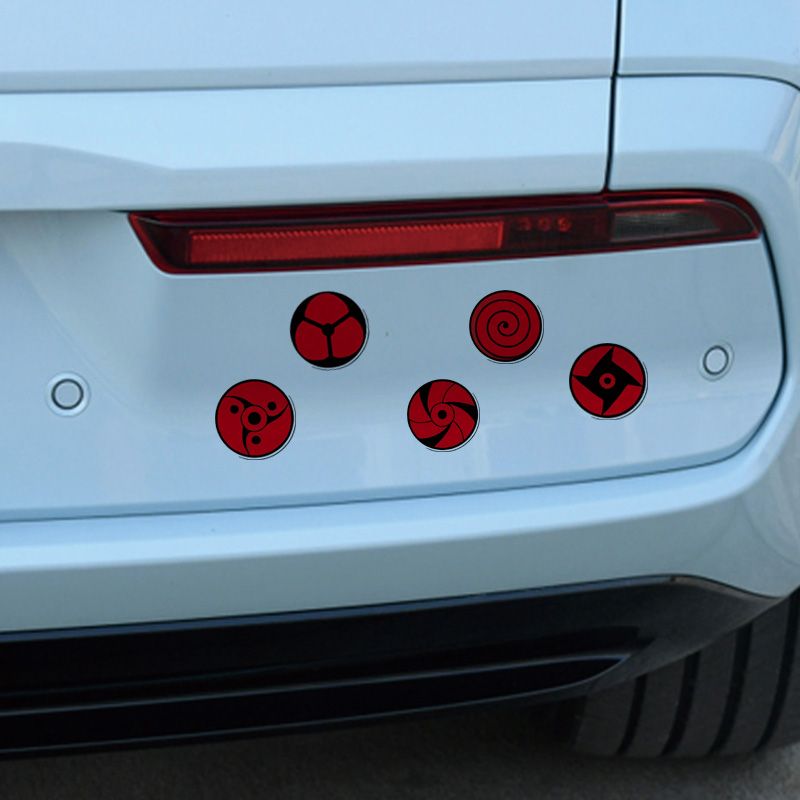 Set Stiker Mata Sharingan, Sti - Laptop Accessories Price ulasan dan harga