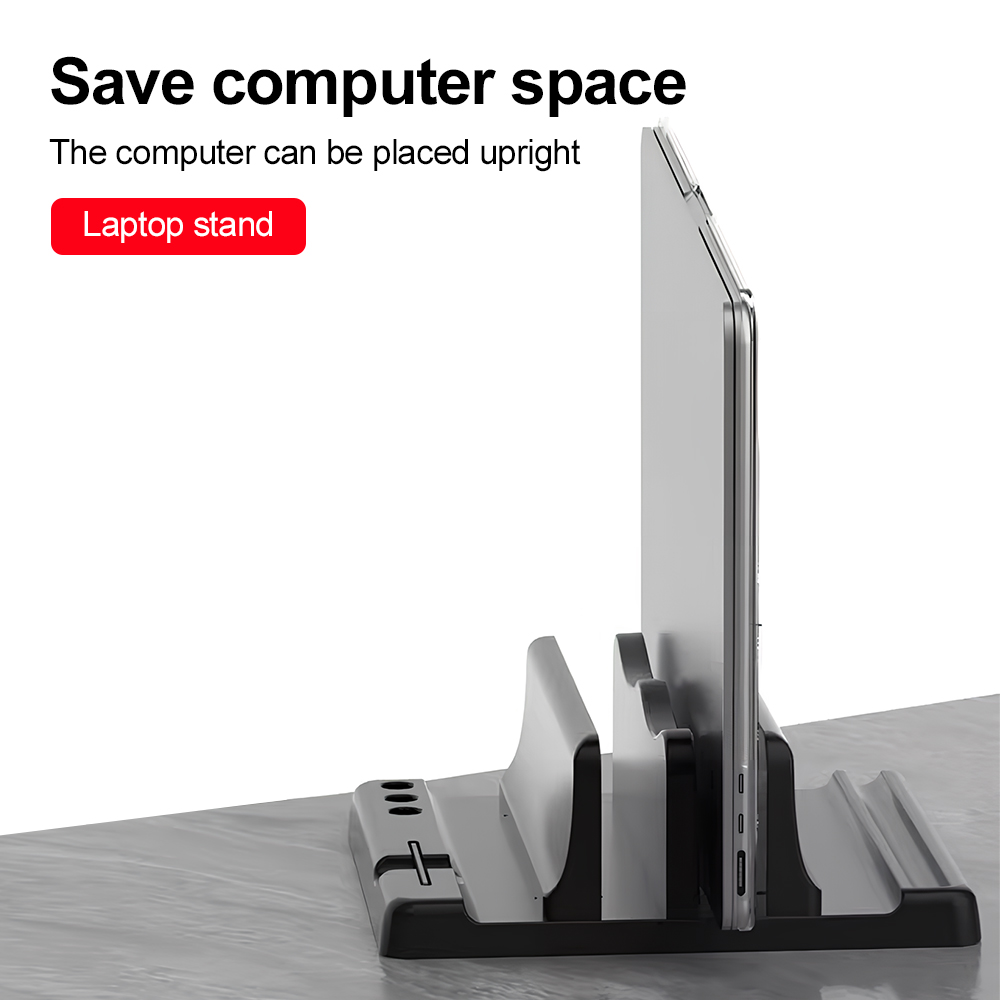 Stand Laptop ABS untuk Kantor, - Laptop Accessories Price ulasan dan harga