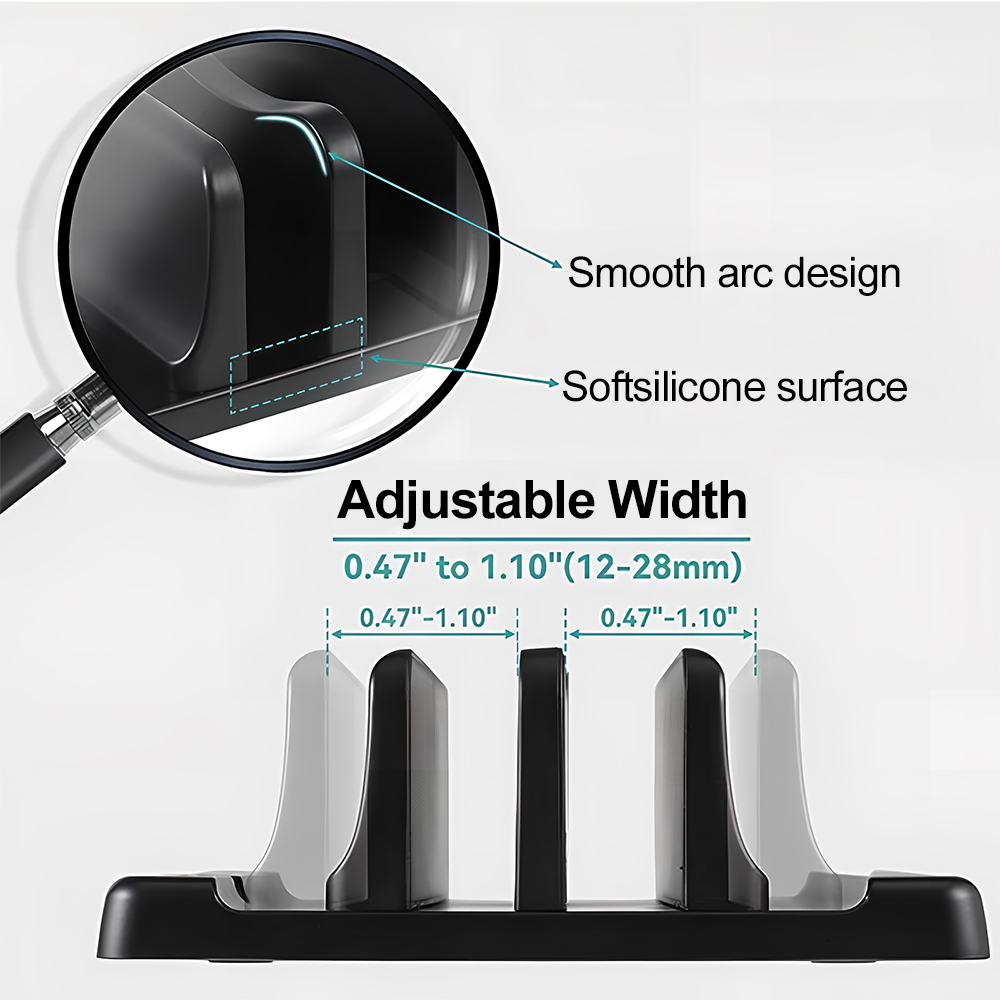 Stand Laptop ABS untuk Kantor, - Laptop Accessories Price ulasan dan harga