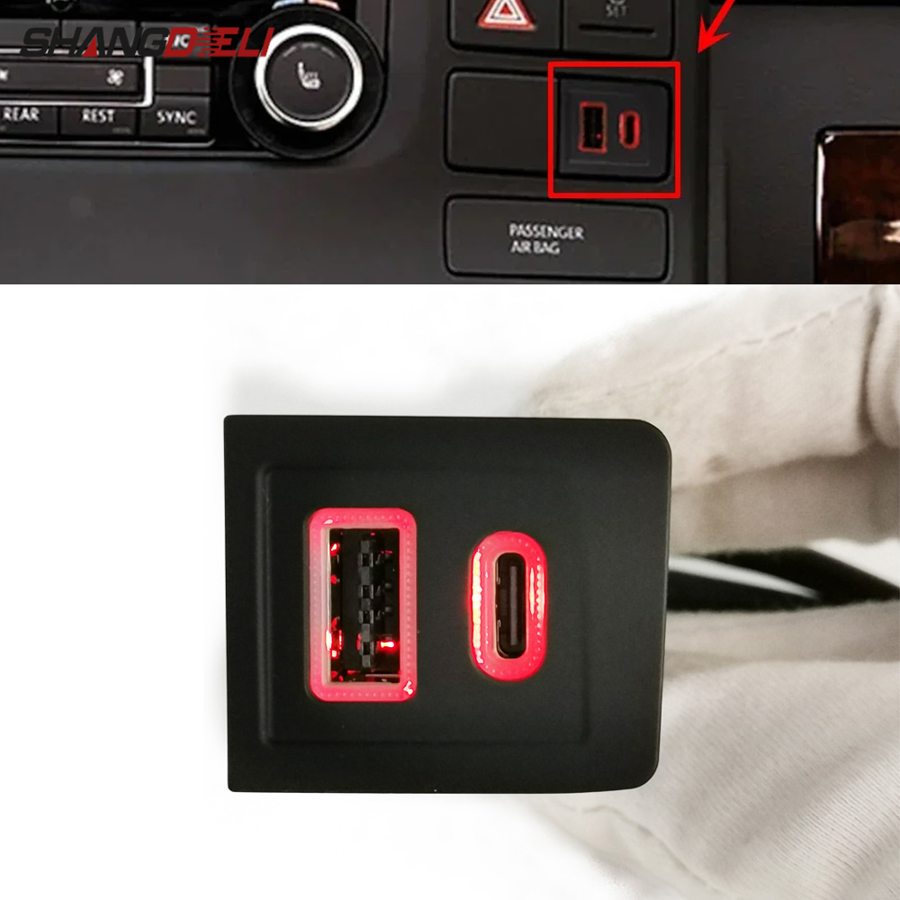 Soket Pengisi Daya Ganda Mobil - Usb C Power Adapter ulasan dan harga