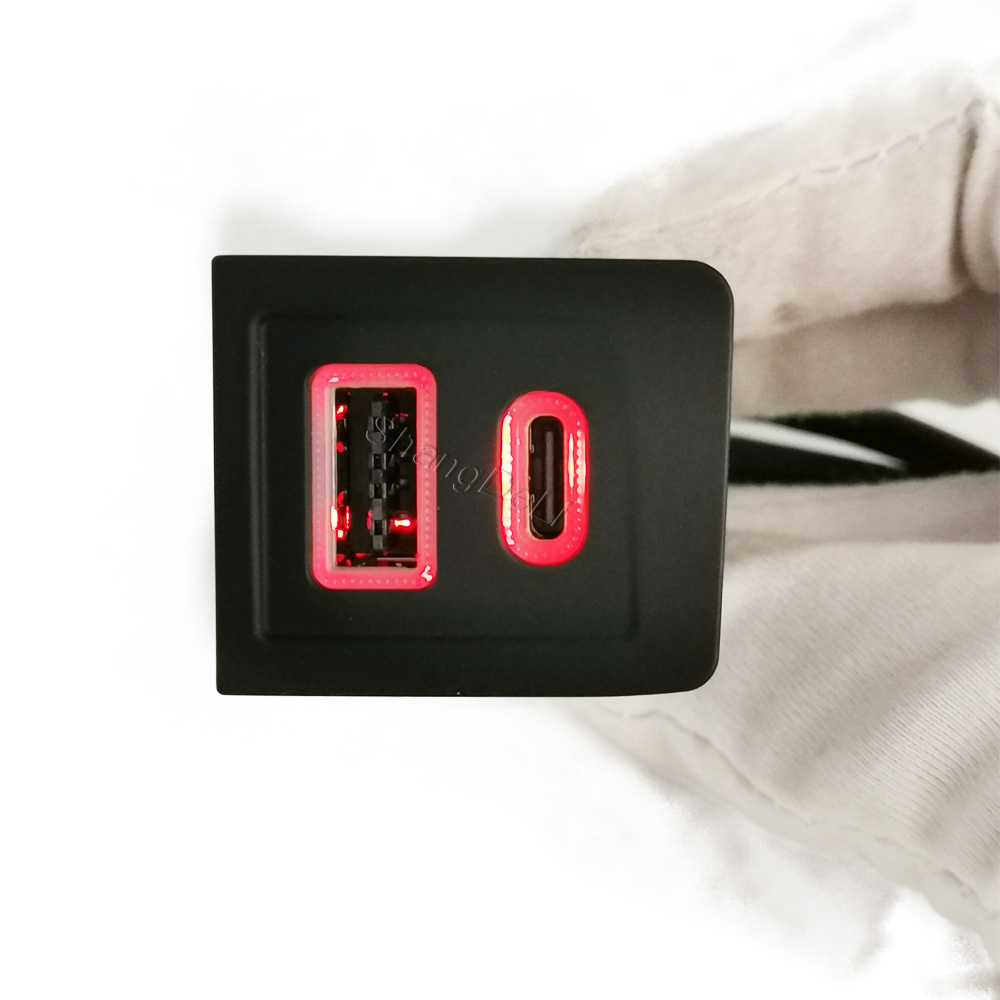 Soket Pengisi Daya Ganda Mobil - Usb C Power Adapter ulasan dan harga