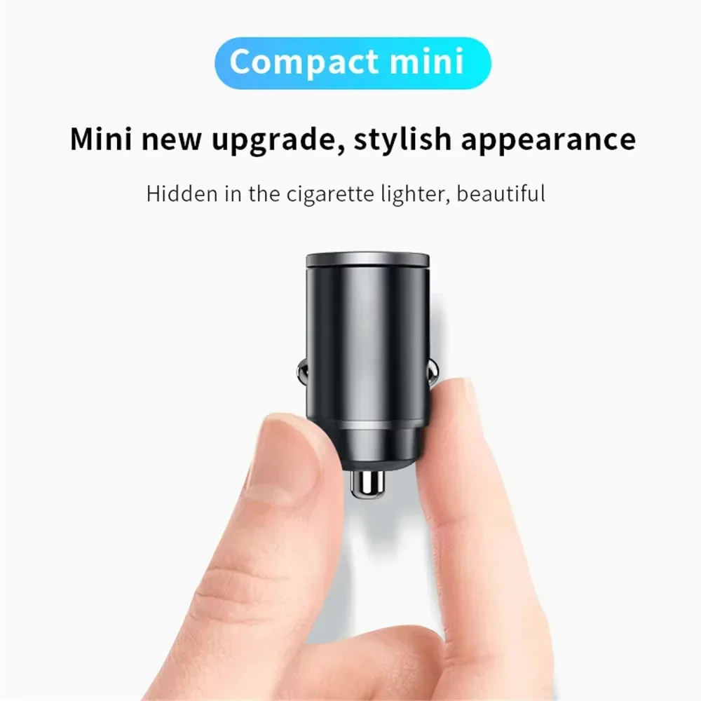 1 Buah Pengisi Daya Mobil Cepa - Usb C Power Adapter ulasan dan harga