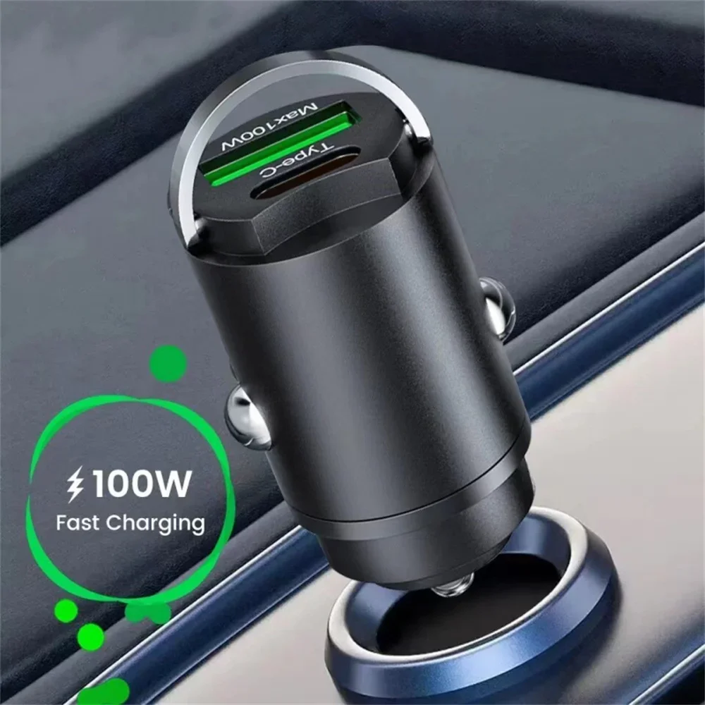 1 Buah Pengisi Daya Mobil Cepa - Usb C Power Adapter ulasan dan harga