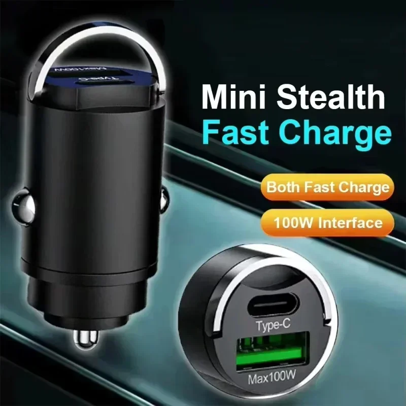1 Buah Pengisi Daya Mobil Cepa - Usb C Power Adapter ulasan dan harga
