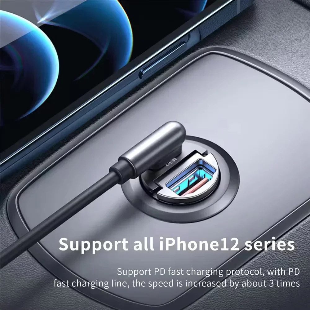 1 Buah Pengisi Daya Mobil Cepa - Usb C Power Adapter ulasan dan harga