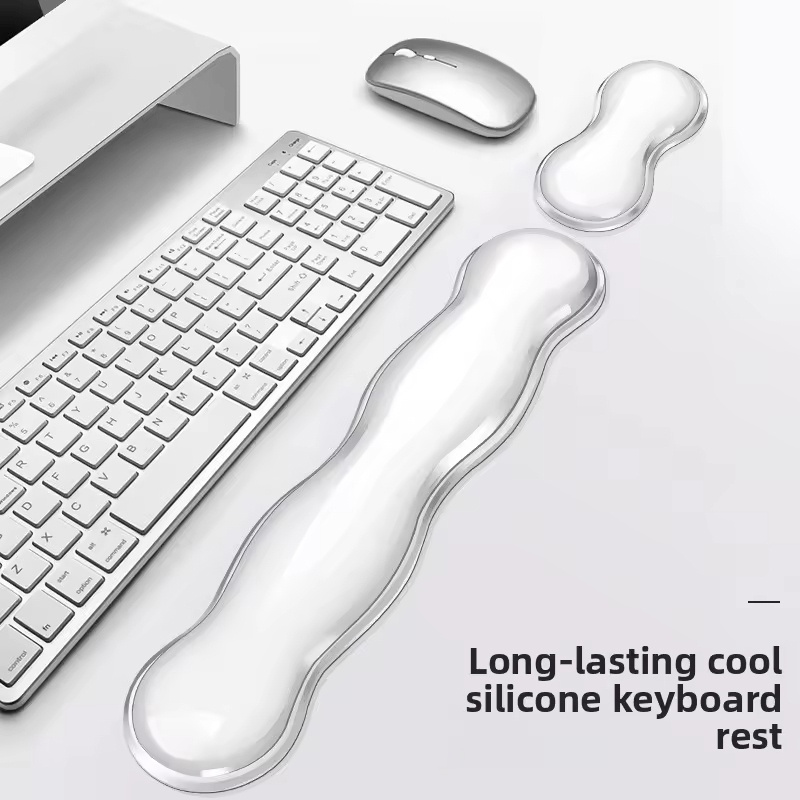 Alas Mouse Transparan dan Peny - Wrist Rest Gel ulasan dan harga