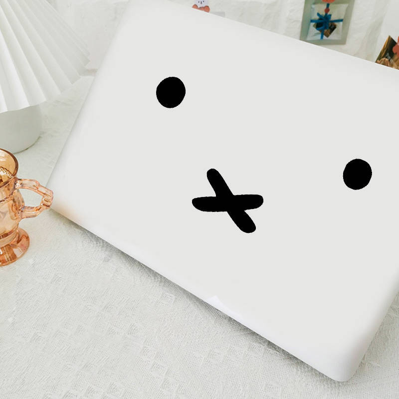 Stiker Mobil Emoji Kartun Miff - Laptop Accessories Price ulasan dan harga