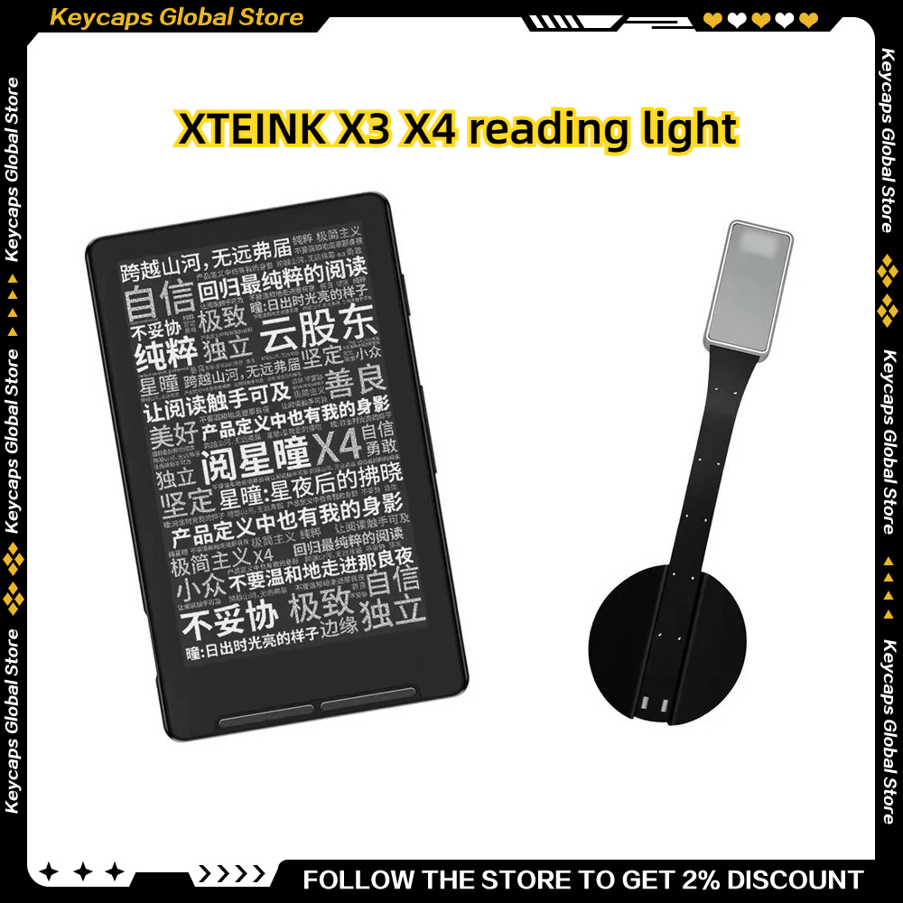 Untuk XTEINK X3 X4 Lampu Baca  - Laptop Accessories Light ulasan dan harga