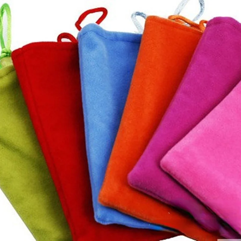 1 buah flanel tas penyimpan Po - Cable Management Bag ulasan dan harga