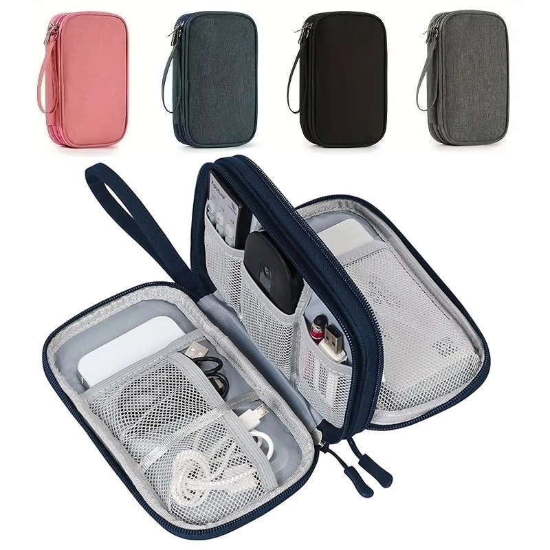 Tas Penyimpanan Kabel Data Tah - Cable Management Bag ulasan dan harga