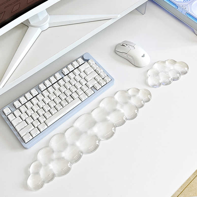 Alas Mouse dengan Penyangga Pe - Wrist Rest Gel ulasan dan harga
