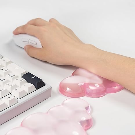Alas Mouse dengan Penyangga Pe - Wrist Rest Gel ulasan dan harga