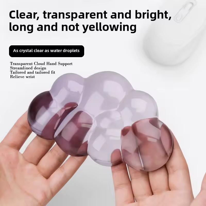 Alas Mouse dengan Penyangga Pe - Wrist Rest Gel ulasan dan harga
