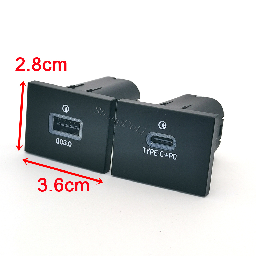 1 Buah Cocok Untuk Ford Focus  - Usb C Power Adapter ulasan dan harga