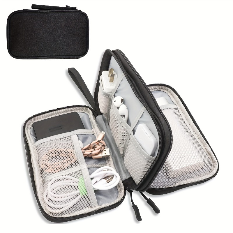 Tas Organizer Perjalanan, Kant - Cable Management Bag ulasan dan harga