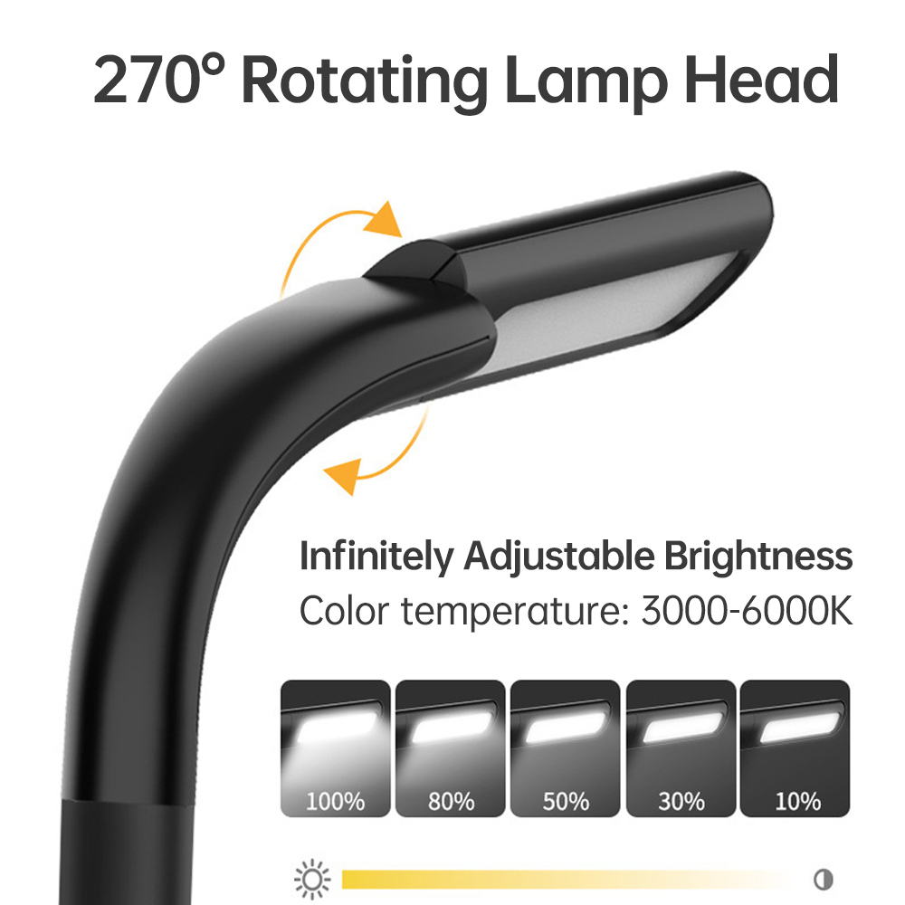 Lampu baca leher isi ulang, la - Laptop Accessories Light ulasan dan harga