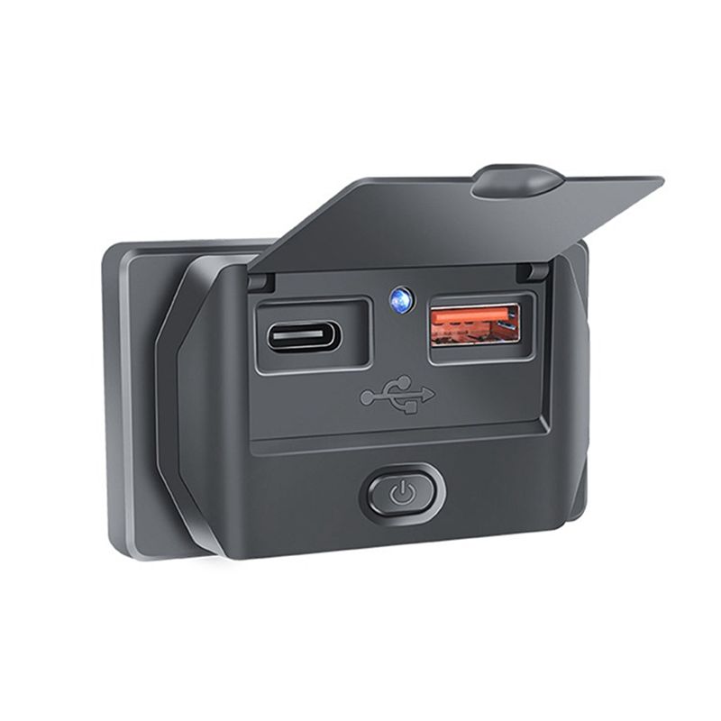 A73Q-Quick Charge PD Type-C +  - Usb C Power Adapter ulasan dan harga