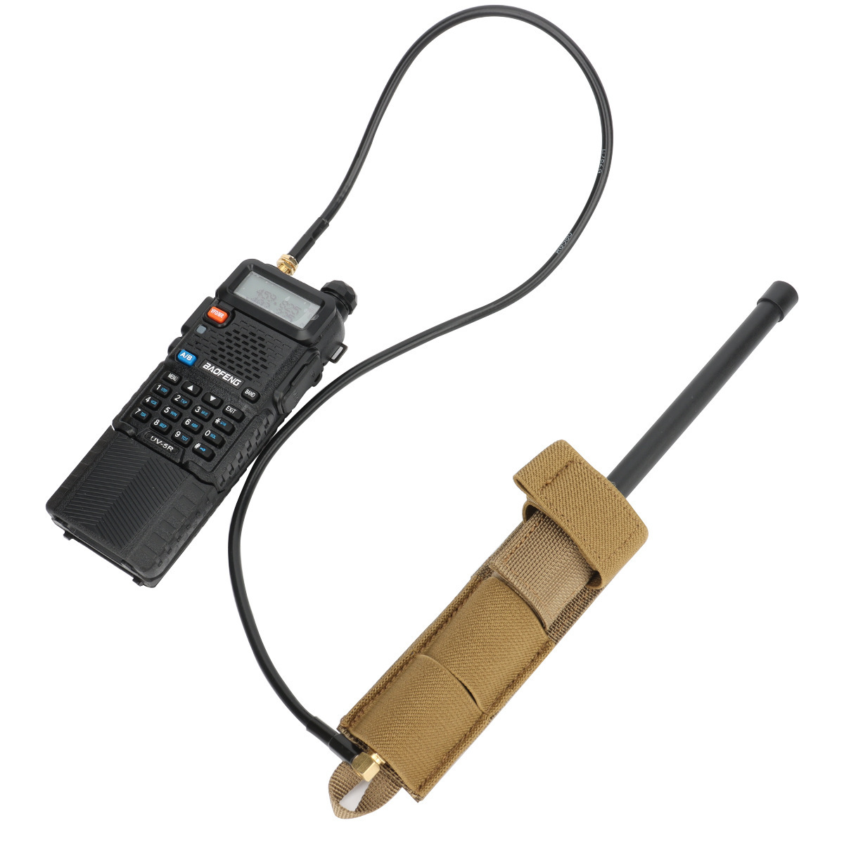 Kabel Relokasi Antena Radio Ta - Cable Management Bag ulasan dan harga