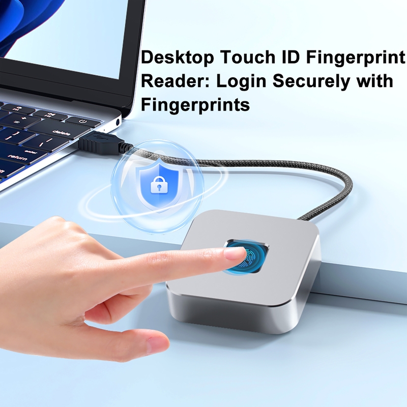 Pembaca Sidik Jari USB dengan  - Fingerprint Reader Usb ulasan dan harga