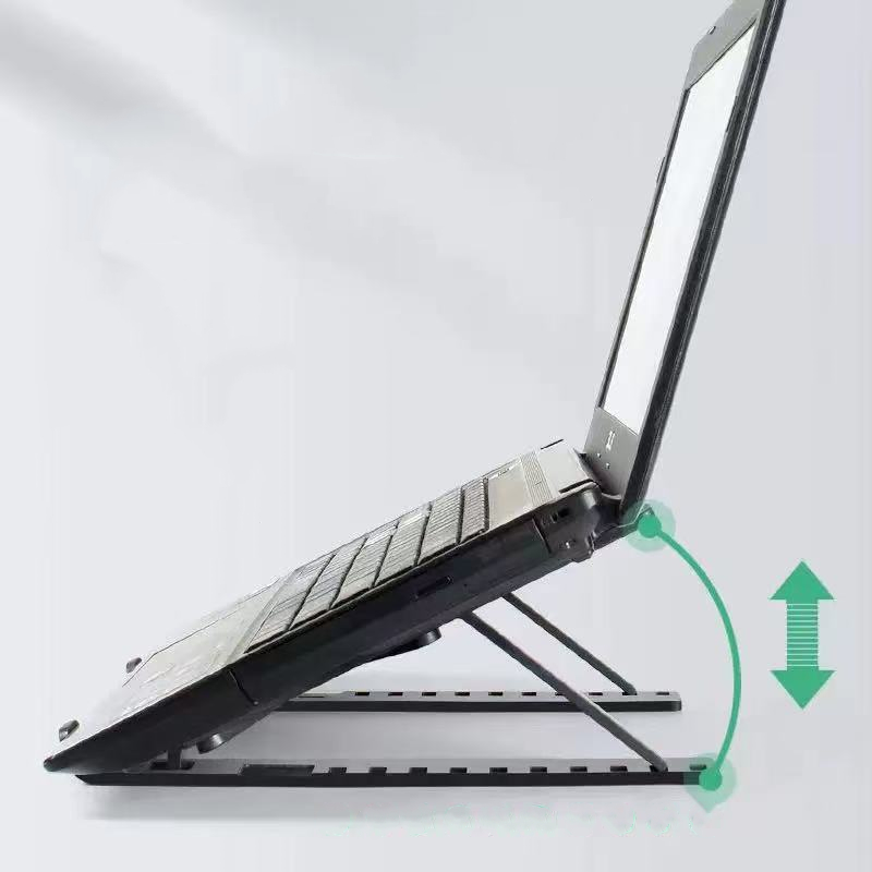 Dudukan Laptop Lipat ABS, Peny - Laptop Accessories Price ulasan dan harga
