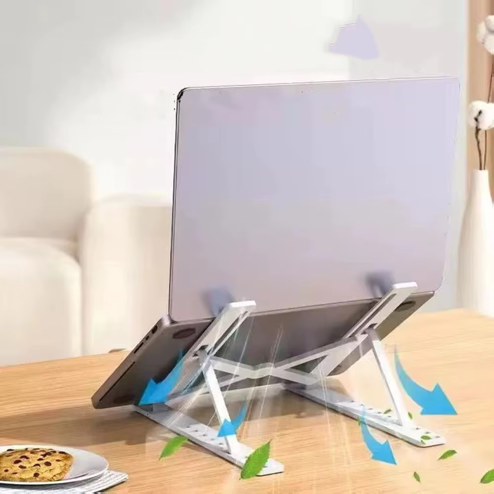 Dudukan Laptop Lipat ABS, Peny - Laptop Accessories Price ulasan dan harga