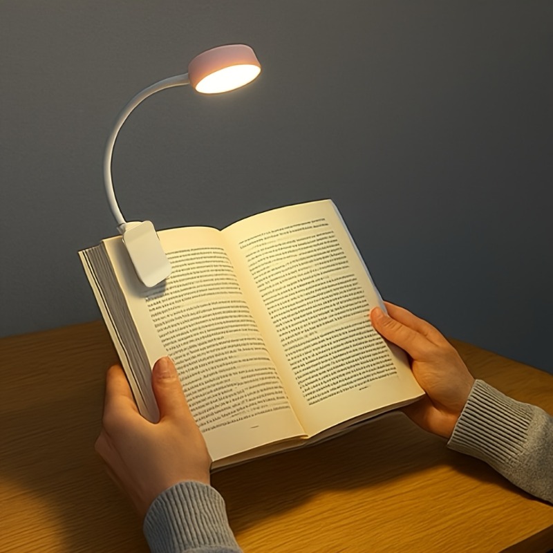 Lampu Baca LED Jepit Portabel  - Laptop Accessories Light ulasan dan harga