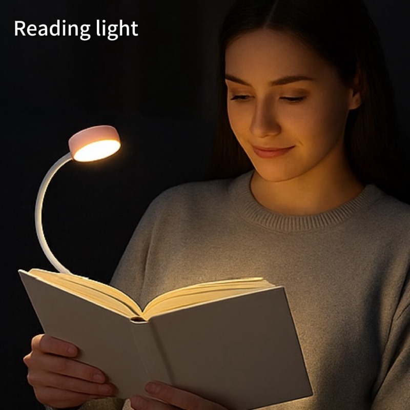 Lampu Baca LED Jepit Portabel  - Laptop Accessories Light ulasan dan harga