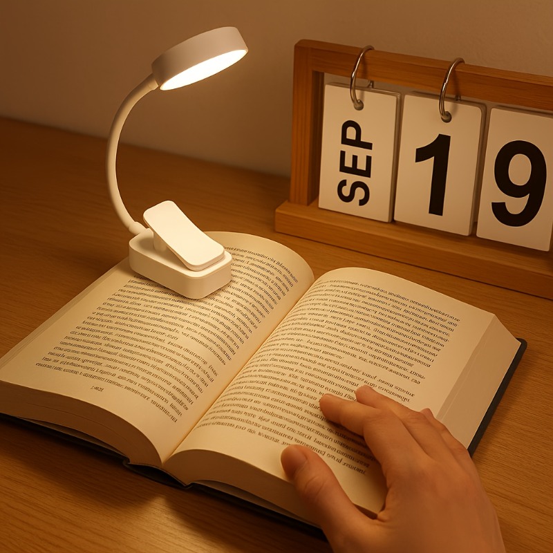 Lampu Baca LED Jepit Portabel  - Laptop Accessories Light ulasan dan harga