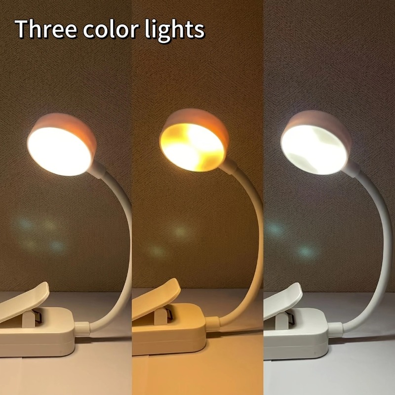 Lampu Baca LED Jepit Portabel  - Laptop Accessories Light ulasan dan harga