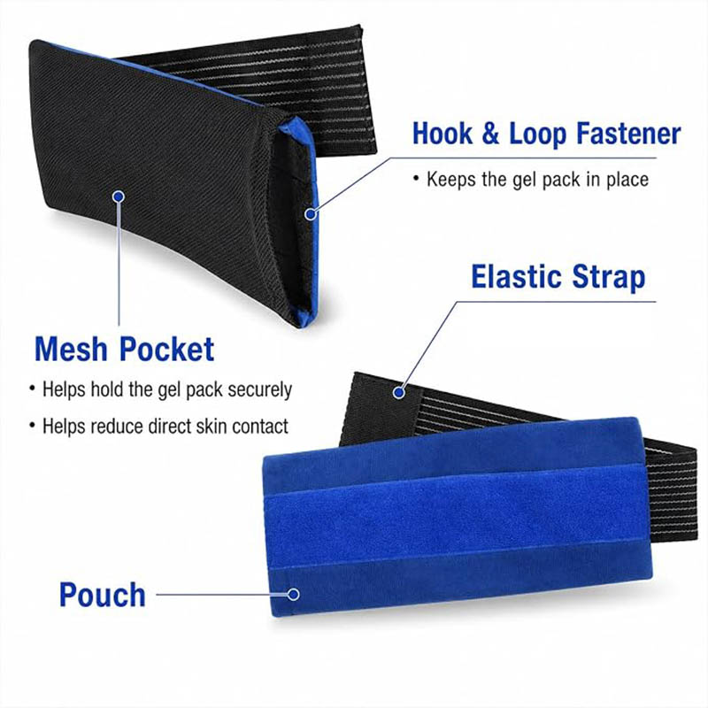 Kompres Es Gel yang Dapat Digu - Wrist Rest Gel ulasan dan harga