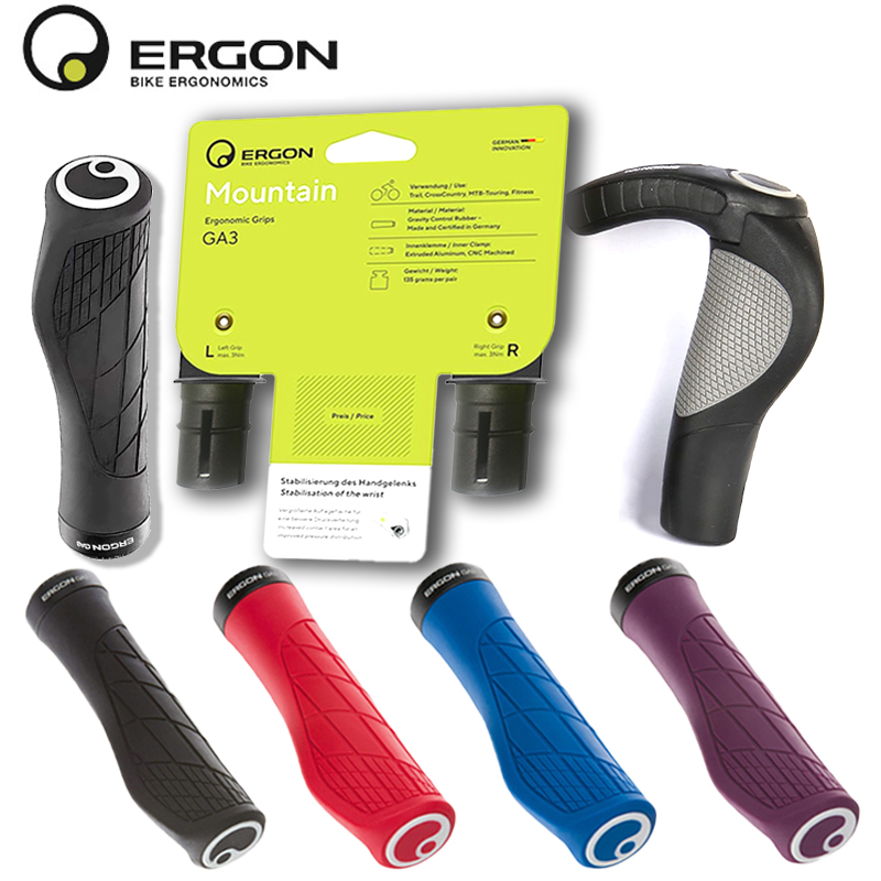 Ergon GA3 Ukuran L Pegangan Se - Wrist Rest Gel ulasan dan harga