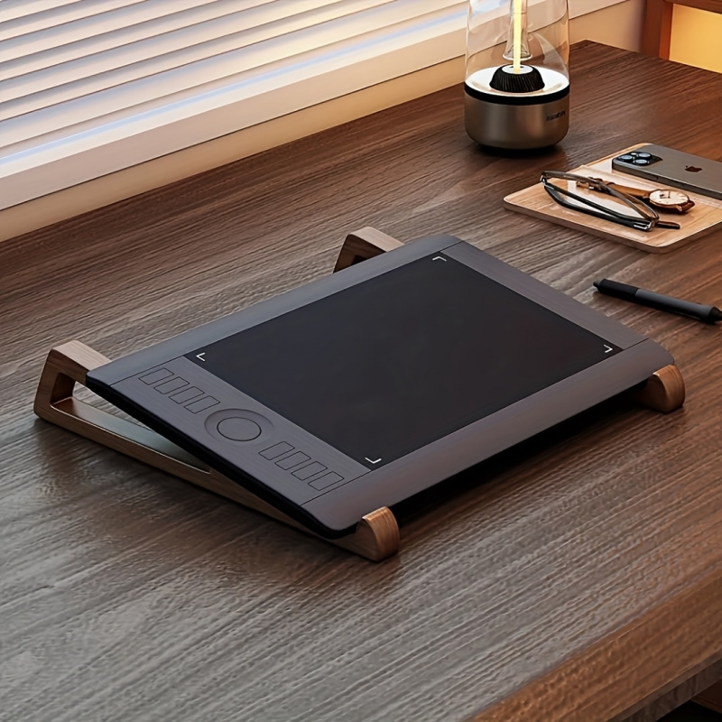 Stand Laptop Kayu Lipat Portab - Laptop Accessories Price ulasan dan harga