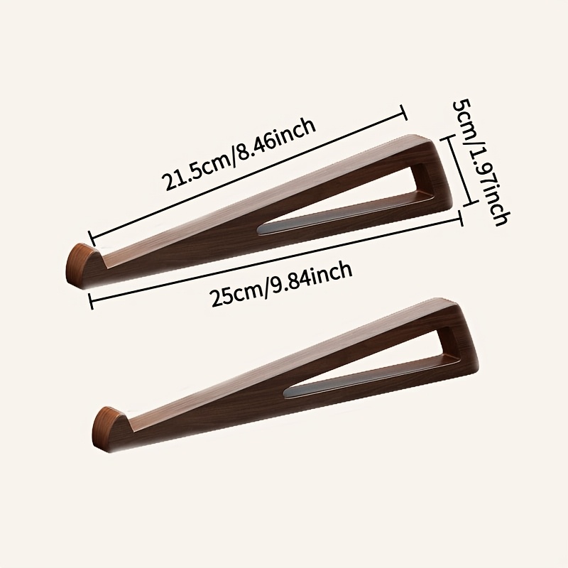 Stand Laptop Kayu Lipat Portab - Laptop Accessories Price ulasan dan harga