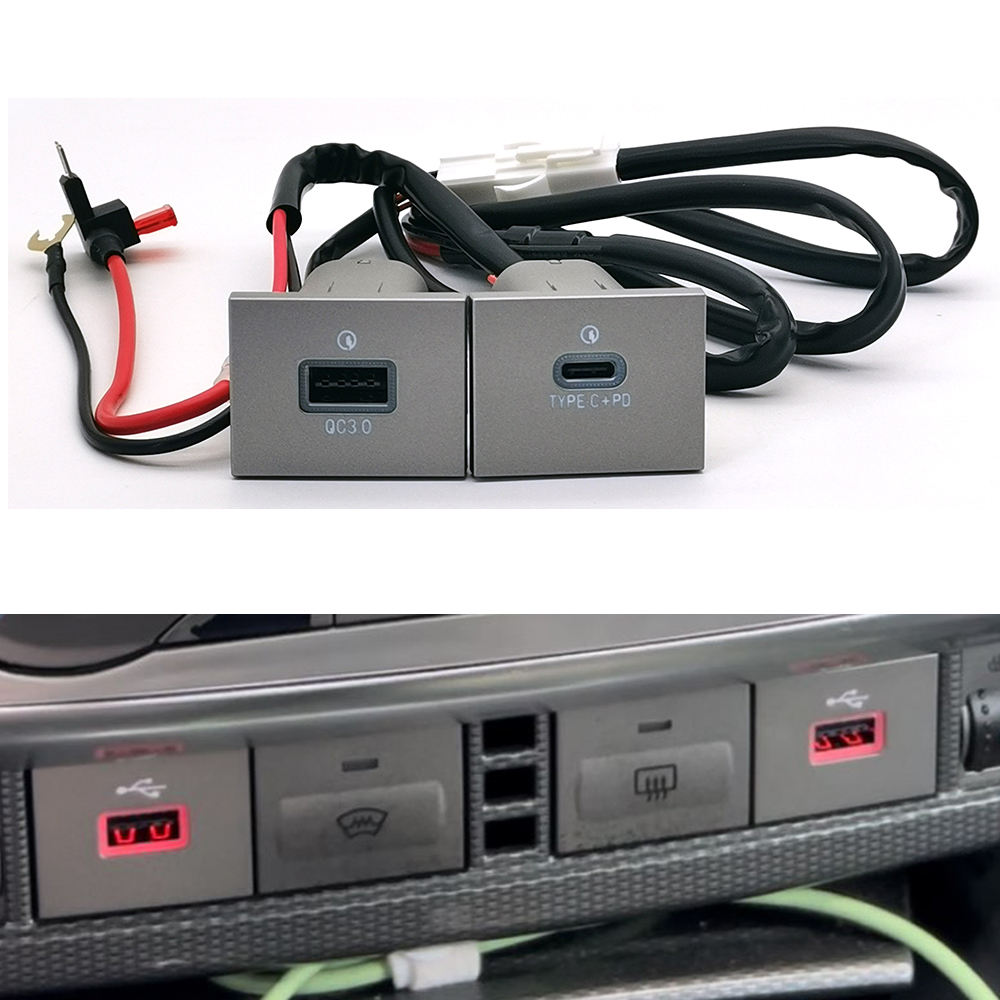 Soket Pengisi Daya Mobil 12V/2 - Usb C Power Adapter ulasan dan harga