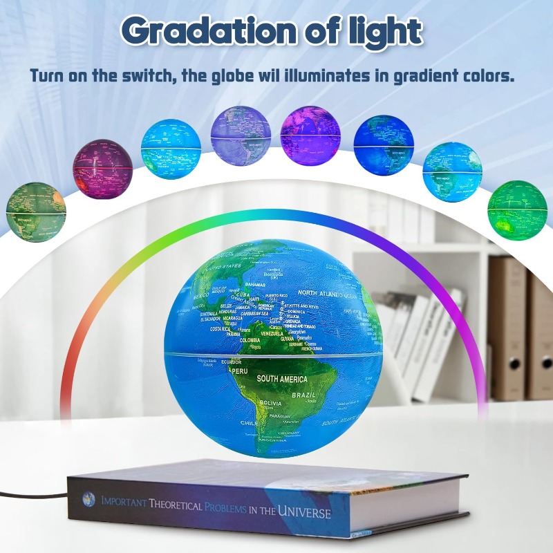 Globe Magnetik Terapung dengan - Laptop Accessories Light ulasan dan harga
