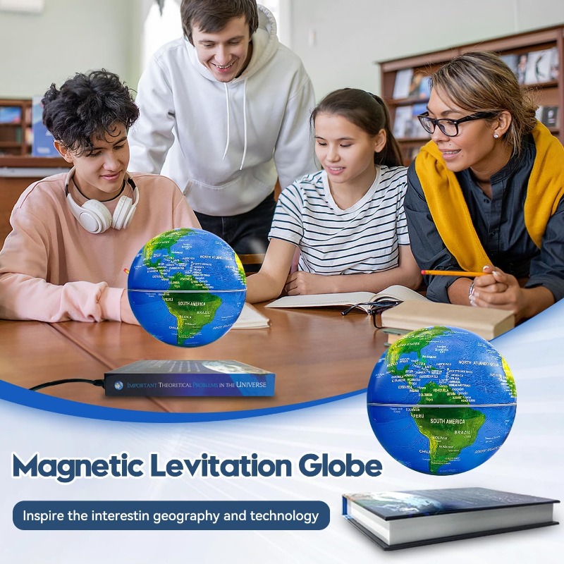 Globe Magnetik Terapung dengan - Laptop Accessories Light ulasan dan harga