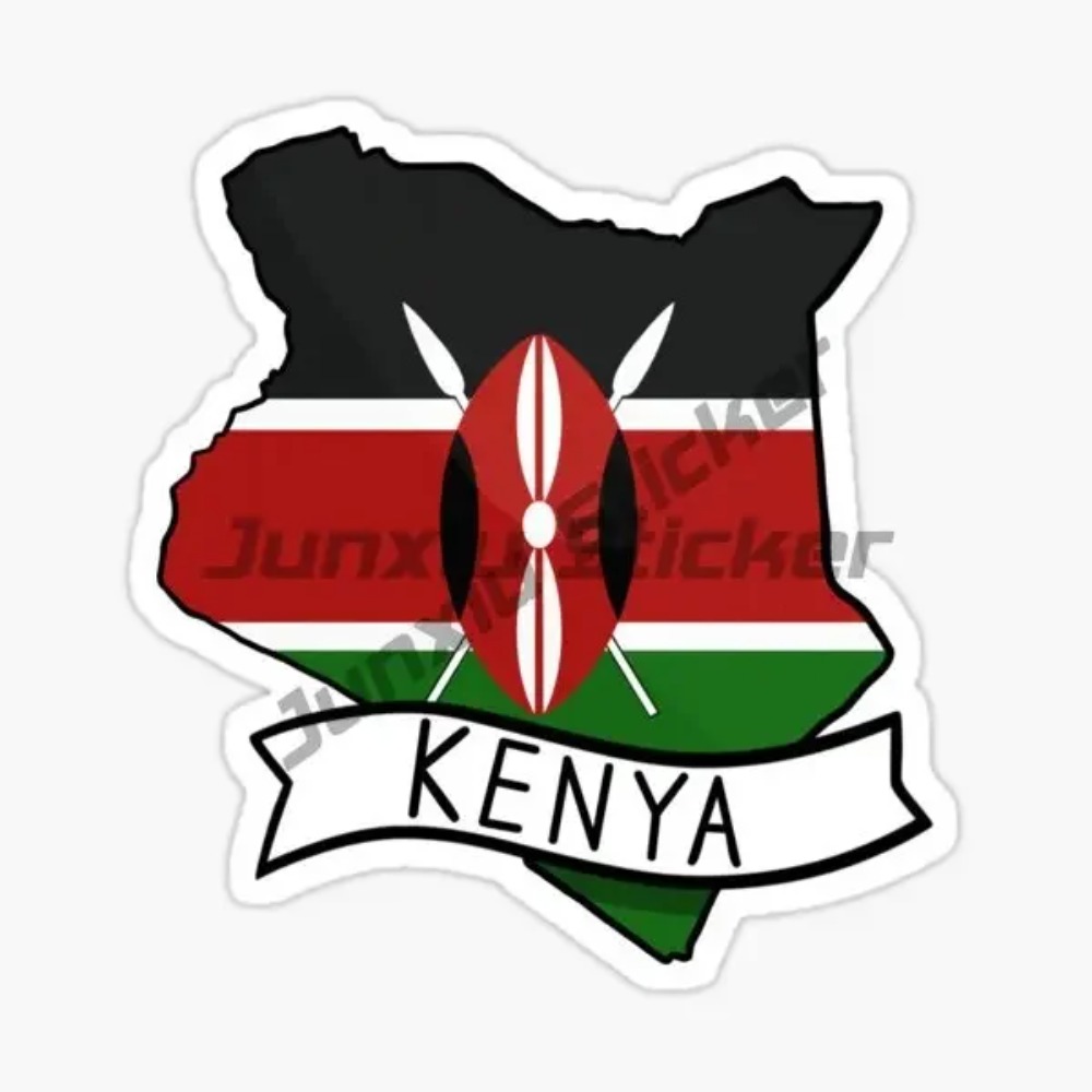 Stiker Kreatif Lambang Peta Be - Laptop Accessories Kenya ulasan dan harga
