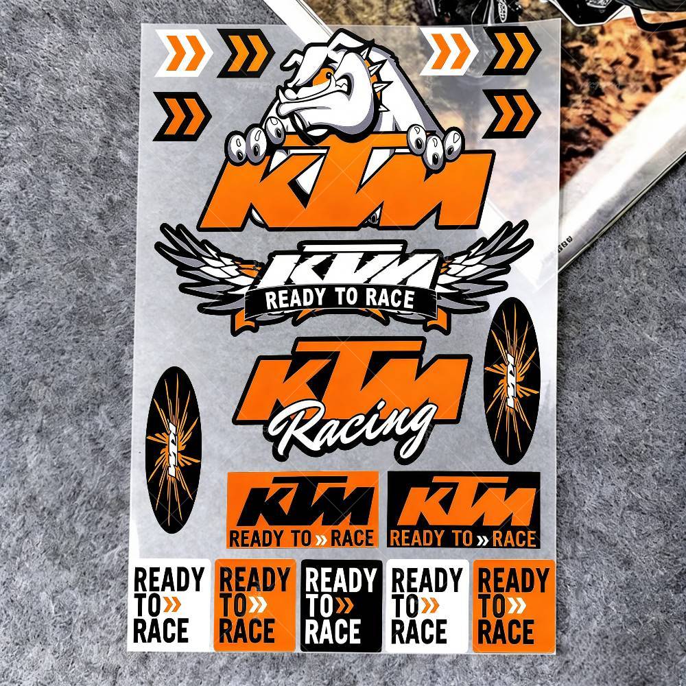 Untuk Stiker KTM Stiker Moto S - Laptop Accessories Price ulasan dan harga