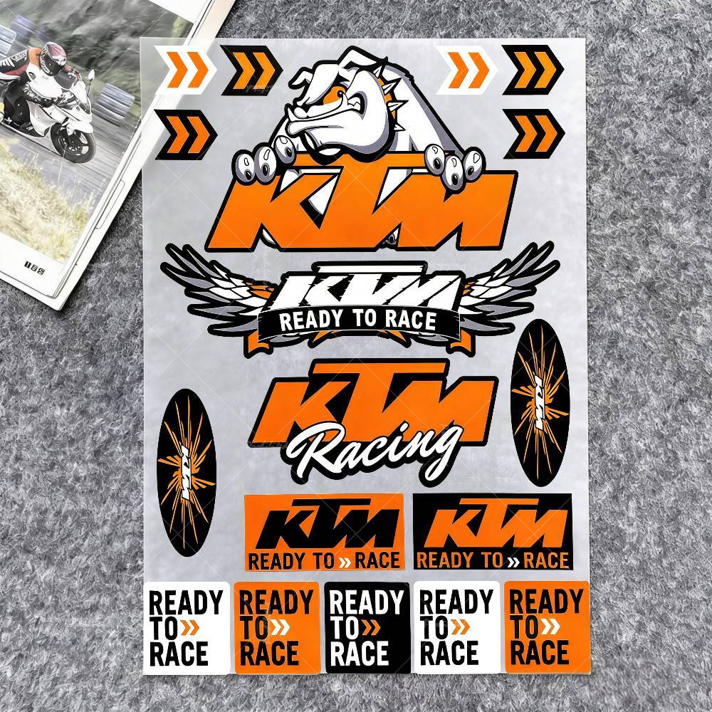 Untuk Stiker KTM Stiker Moto S - Laptop Accessories Price ulasan dan harga