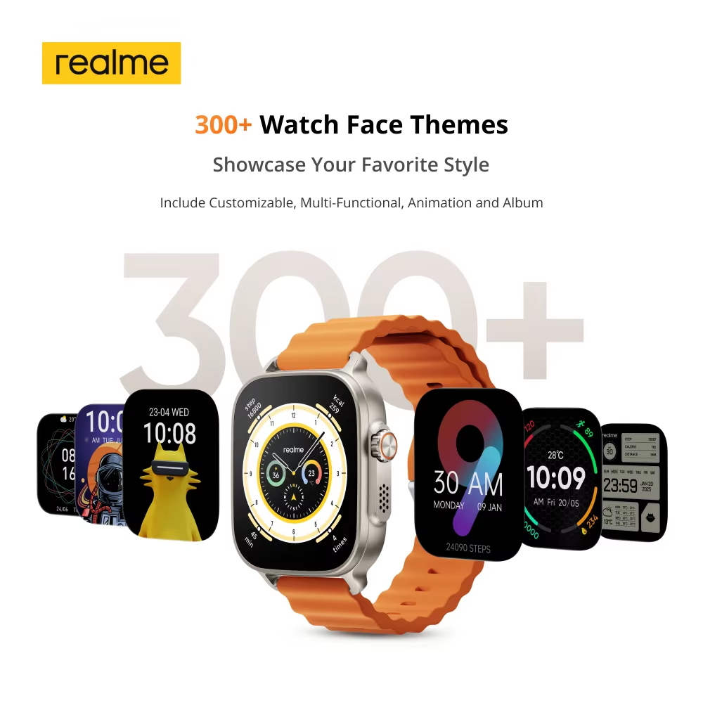 Versi Global realme watch 5 1. - Wrist Rest Gel ulasan dan harga